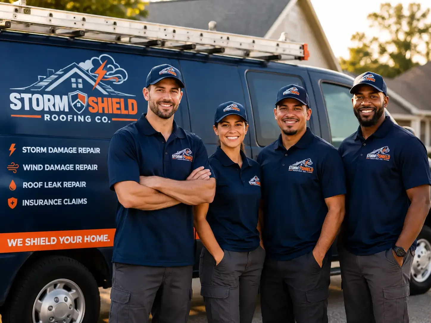 Storm Damage Roof Repair company in Enterprise, LA