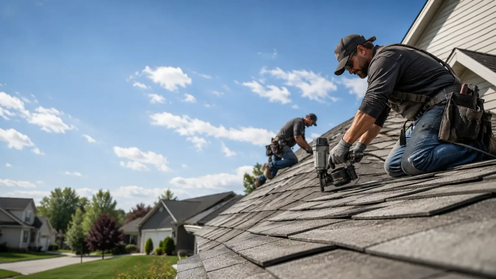 Storm Damage Roof Repair in Enterprise, LA near me